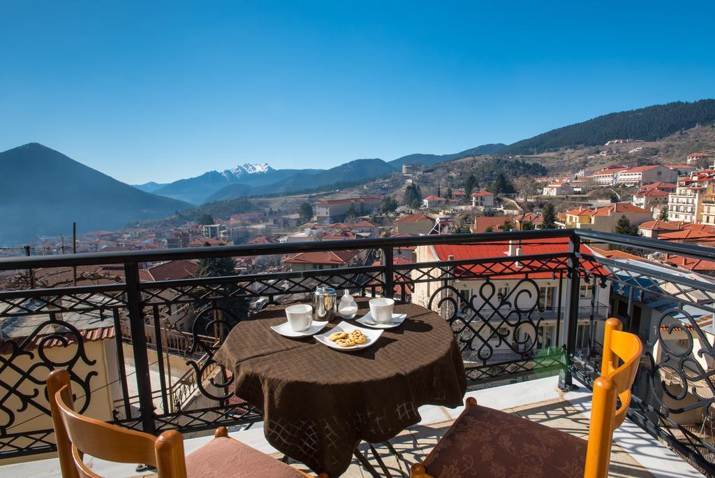 Artemis Hotel Karpenísion Стая снимка