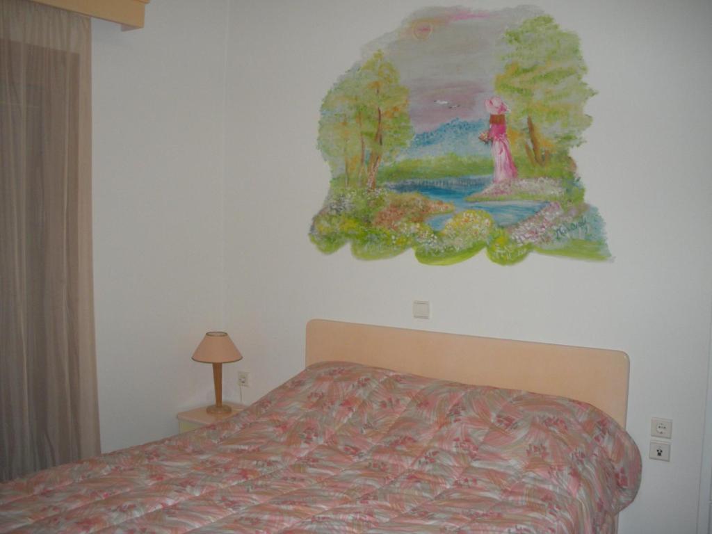 Artemis Hotel Karpenísion Стая снимка